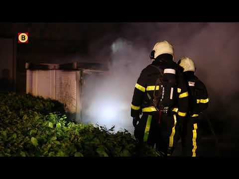 Door de brand in de transformatorkast zat een deel van Roosendaal en het buitengebied van Nispen ...