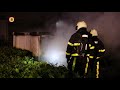 Door de brand in de transformatorkast zat een deel van Roosendaal en het buitengebied van Nispen ...