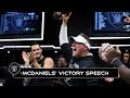 Josh McDaniels’ Locker Room Victory Speech vs. Broncos: ‘We Earned This One’ | Week 4 | Raiders