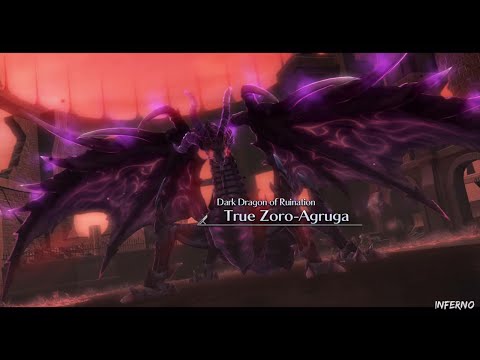 Trails Of Cold Steel 3 Part 47 English 100% - Dark Dungeon Boss: True Zoro-Agruga