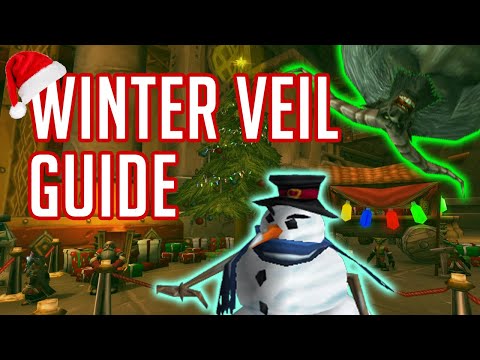 Feast of Winter Veil Complete Guide! | Classic WoW | Questline, Easter Eggs, & Rewards!
