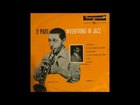 Ruby Braff and Ellis Larkins — Inventions in Jazz (1956 Jazz) FULL ALBUM