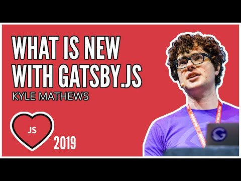 Kyle Mathews - What's Next for Gatsby?