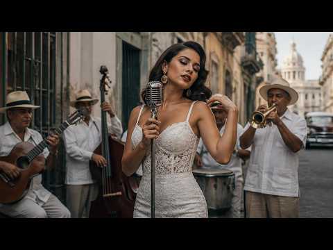 Romantic Bolero Habana 🌹 Old Havana Café Music & Cuban Classics