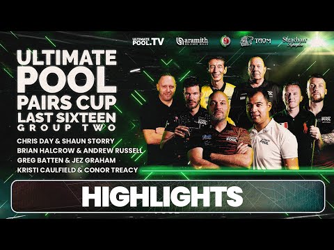 Ultimate Pool Pairs Cup 2022 Highlights Show - Last 16 Week 2