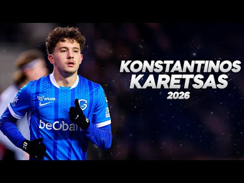 Konstantinos Karetsas - Refined Talent