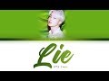 BTS Jimin - Lie (방탄소년단 지민 - Lie) [Color Coded Lyrics/Han/Rom/Eng/가사]