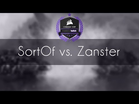 SortOf vs. Zanster - ZvZ - Corsair Cup Season 8 Week 3