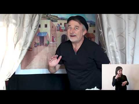 Il Giovedì Santo raccontato ai bambini con il teatro dei burattini Il Giovedì Santo raccontato ai bambini con il teatro dei burattini