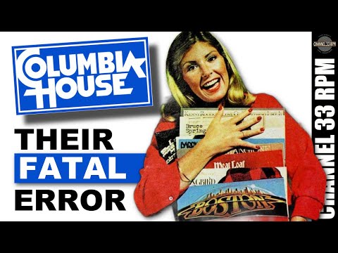 12 CDs For a Penny: What Really Killed The Columbia House Music Club?
