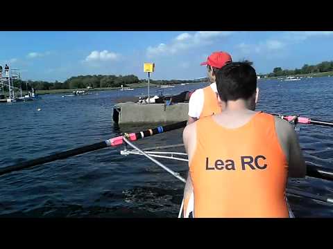 Lea RC winning Masters C Nov 4+ @ British Masters Regatta