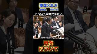 【榛葉幹事長】この質疑が国会。立憲見習え#政治 #国民民主党 #高市早苗 #片山さつき