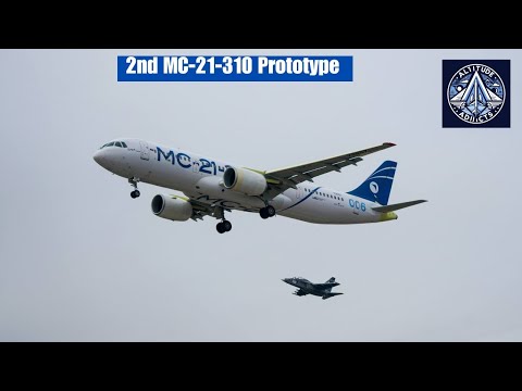 Russia’s 2nd All-Domestic MC-21-310 Completes Maiden Flight in Irkutsk!