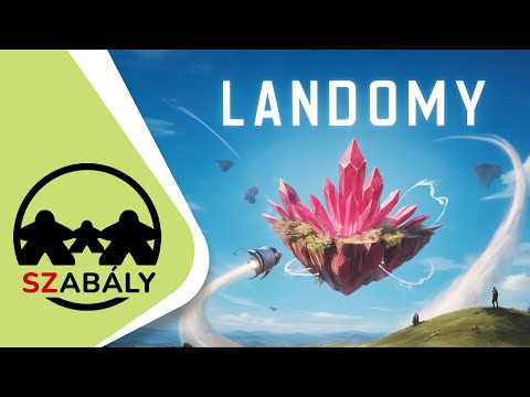 Játékszabály: LANDOMY - d3meeples