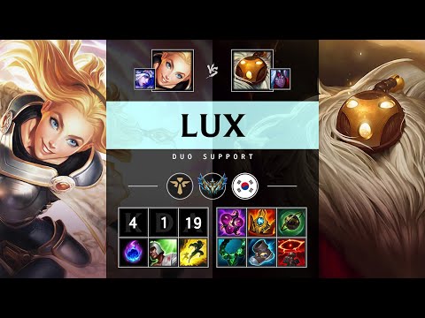 Lux Support vs Bard: Rampage - KR Challenger Patch 14.24