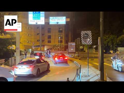 Explosion seriously injures 3 in Monaco as the suspect flees into France