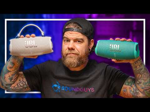 JBL Charge 6 vs. JBL Charge 5 - What's new and should you upgrade?