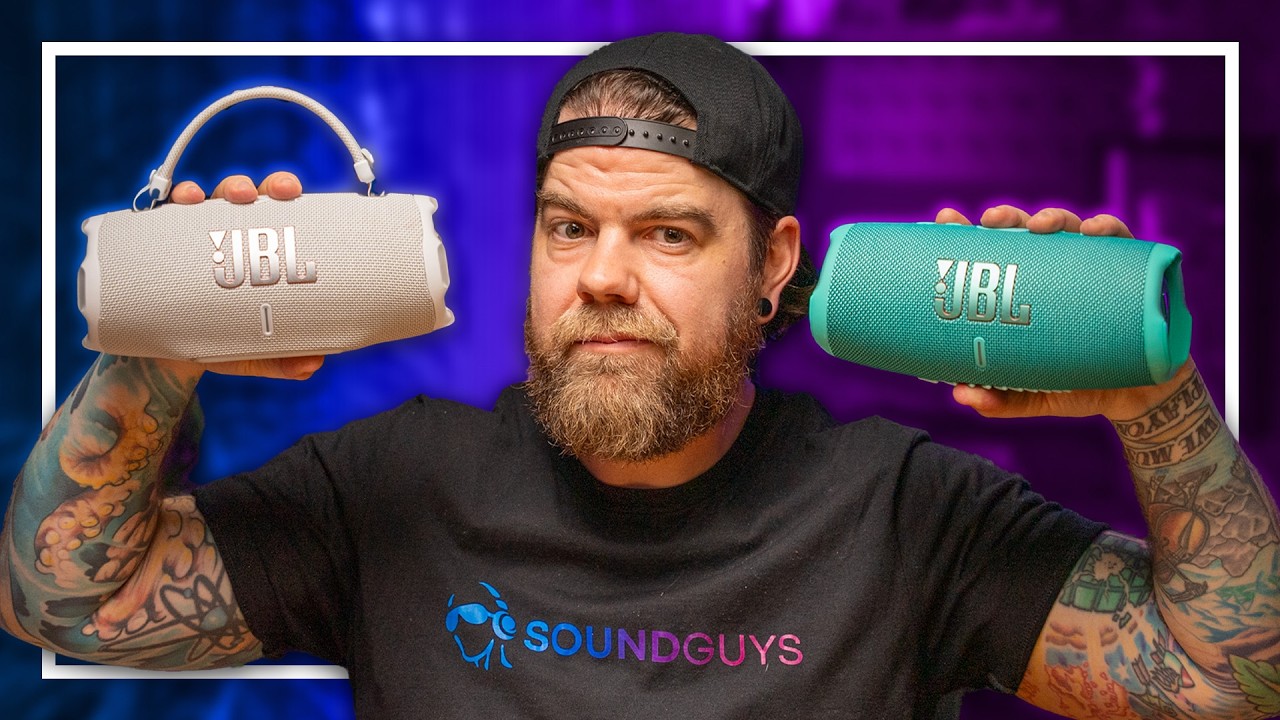 JBL Charge 6 vs. JBL Charge 5 - What's new and should you upgrade?