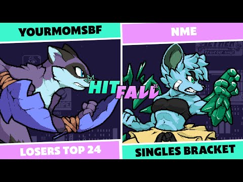 Hitfall #1: Losers Top 24 - YourMomsBoyfriend (Maypul, Kragg) Vs NME (Olympia) RoA Singles