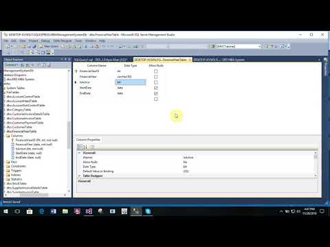 Accounting Management System Part 32 Financial Form in C C Sharp