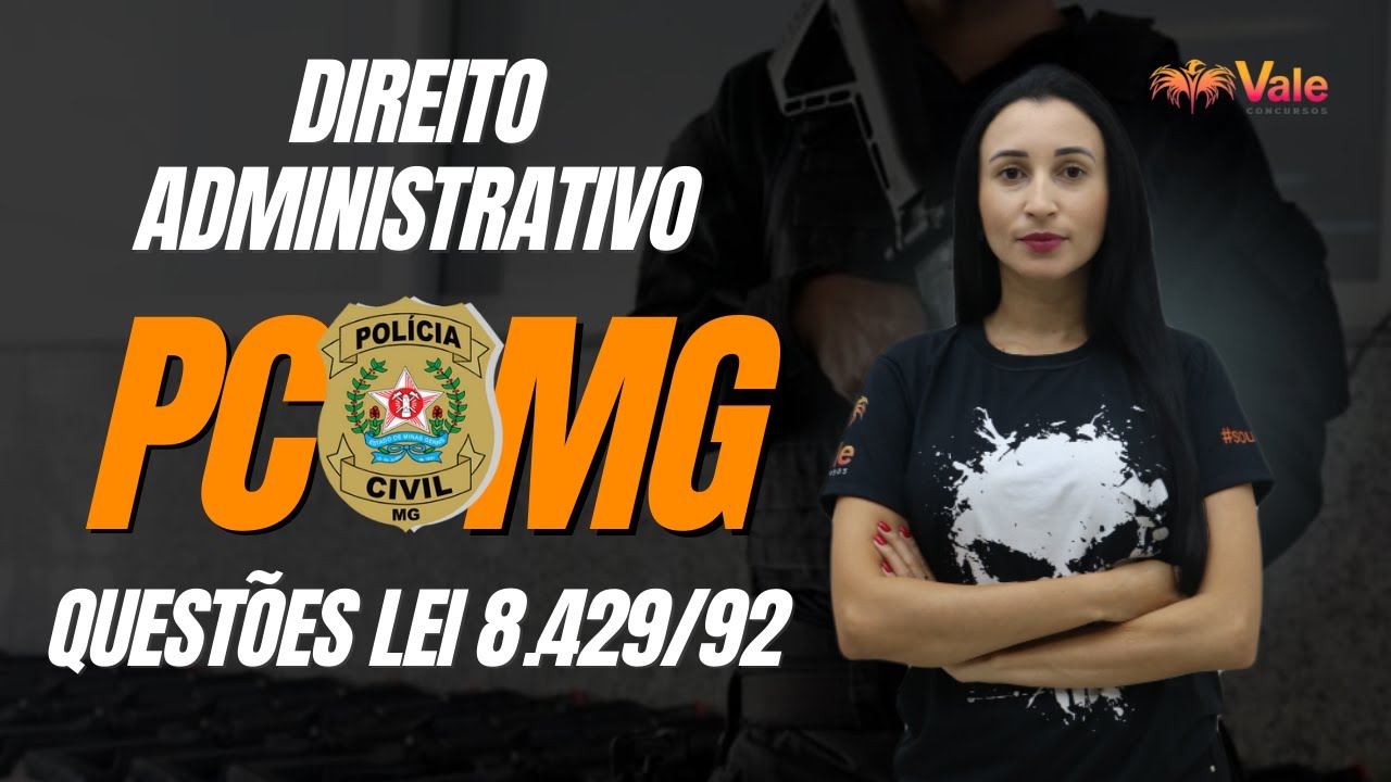 DIREITO ADMINISTRATIVO| QUESTÕES LEI 8.429-92