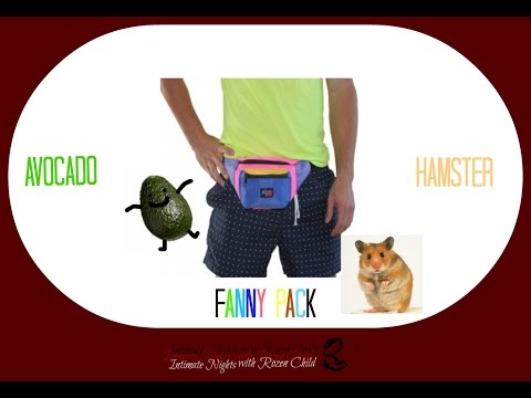 Avocado Hamster Fanny Pack- Rozen Child (Freestyle with lyrics)