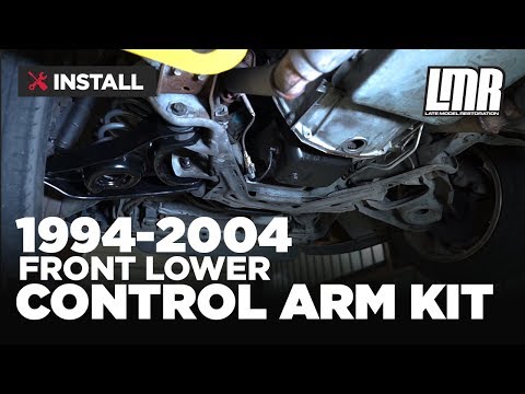 1994-2004 Mustang Front Lower Control Arm Kit - Install & Review