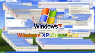 Cover art for Windows XP Crazy Error