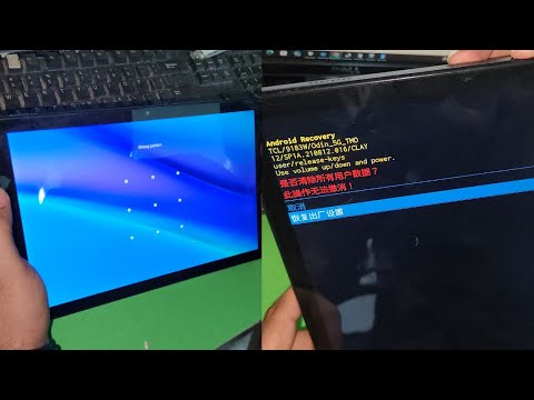 How To Hard Reset TCL Tab 10 5G 9183W | Remove Screen Lock & Forgot Password - tcl 9183w hard reset