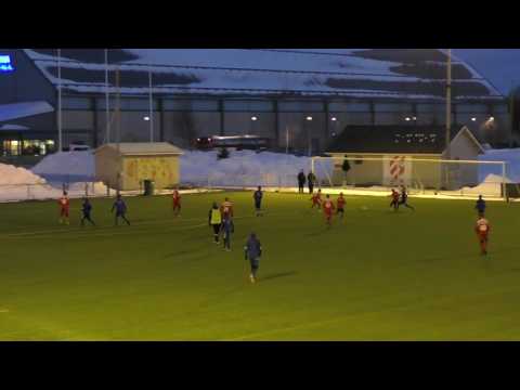 Harjoitusottelu 20170318, Ajax-Sarkkiranta - Pietarsaaren Jaro 2 - 4