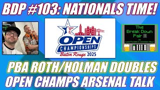 The Break Down Pair #103:  Open Championships Preview!