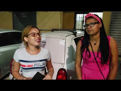 Stephanie La Rubia VS Gaudy Mercy - Freestyle