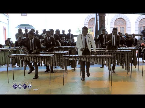 Prince Edward School - Marimba Challenge -  'Vakoma'