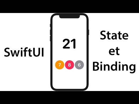 SwiftUI : State et Binding