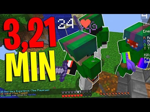 LA BEDWARS PIÙ VELOCE DELLA STORIA, RECORD!