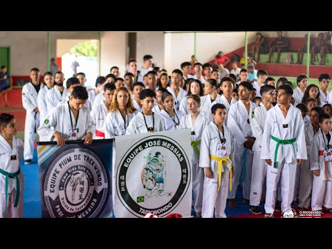 Copa Santa Fé do Araguaia de Taekwondo