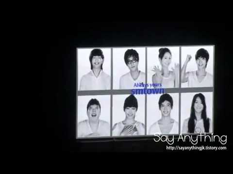 [Fancam] 100821 VCR @ SMTown Concert
