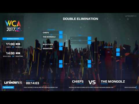 (EN) WCA 2017 Asia Pacific Closed Qualifier CS:GO Commentary - 1/8/17