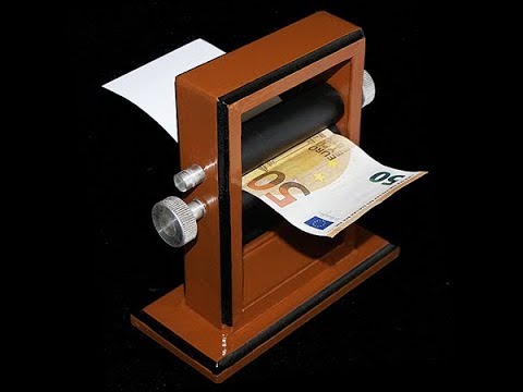 Voir la vidéo Imprimerie Big - Money Printer Big