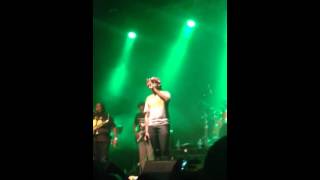 Tarrus Riley in Manchester - thank you