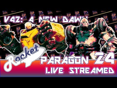 Paragon: V42 Riktor and Crunch Live Gameplay #24 - Shameful Display...
