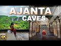 Ajanta Caves Ajanta Caves Vlog Ajanta Ellora Caves Ajanta Caves Maharashtra India