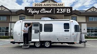 Airstream Finally Added THIS! 2026 Flying Cloud 23FB Fu