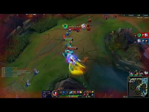 Short and Sweet Rumble Game (vs Yorick) [Patch 8.4]