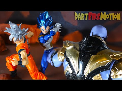 Christmas Before Nightmare - Dragon Ball Stop Motion Part 4/4