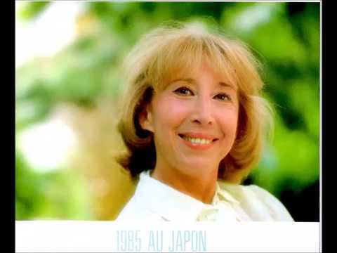 CORA VAUCAIRE コラ・ヴォケール Live 1985 Tokyo. "GREGORY/AVEC RE TEMPS/L 'ECHARPE/COMPLAINTE DE LA BUTTE" &