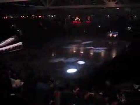 Lichtshow Kloten Flyers