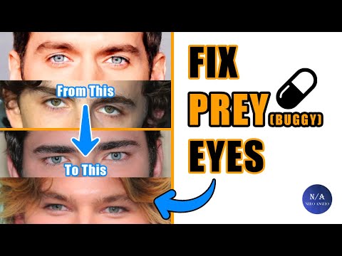 Turn Prey (Buggy) Eyes To Hunter Eyes ? (blackpill)