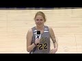 Terminally ill basketball player LAUREN HILL gets her.