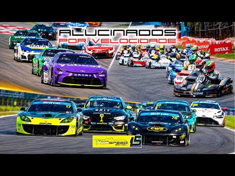 🏎️ ALUCINADOS POR VELOCIDADE IN LIVE | F1, Nascar, Porsche, Gaúcho de Endurance e Kart| Ao Vivo